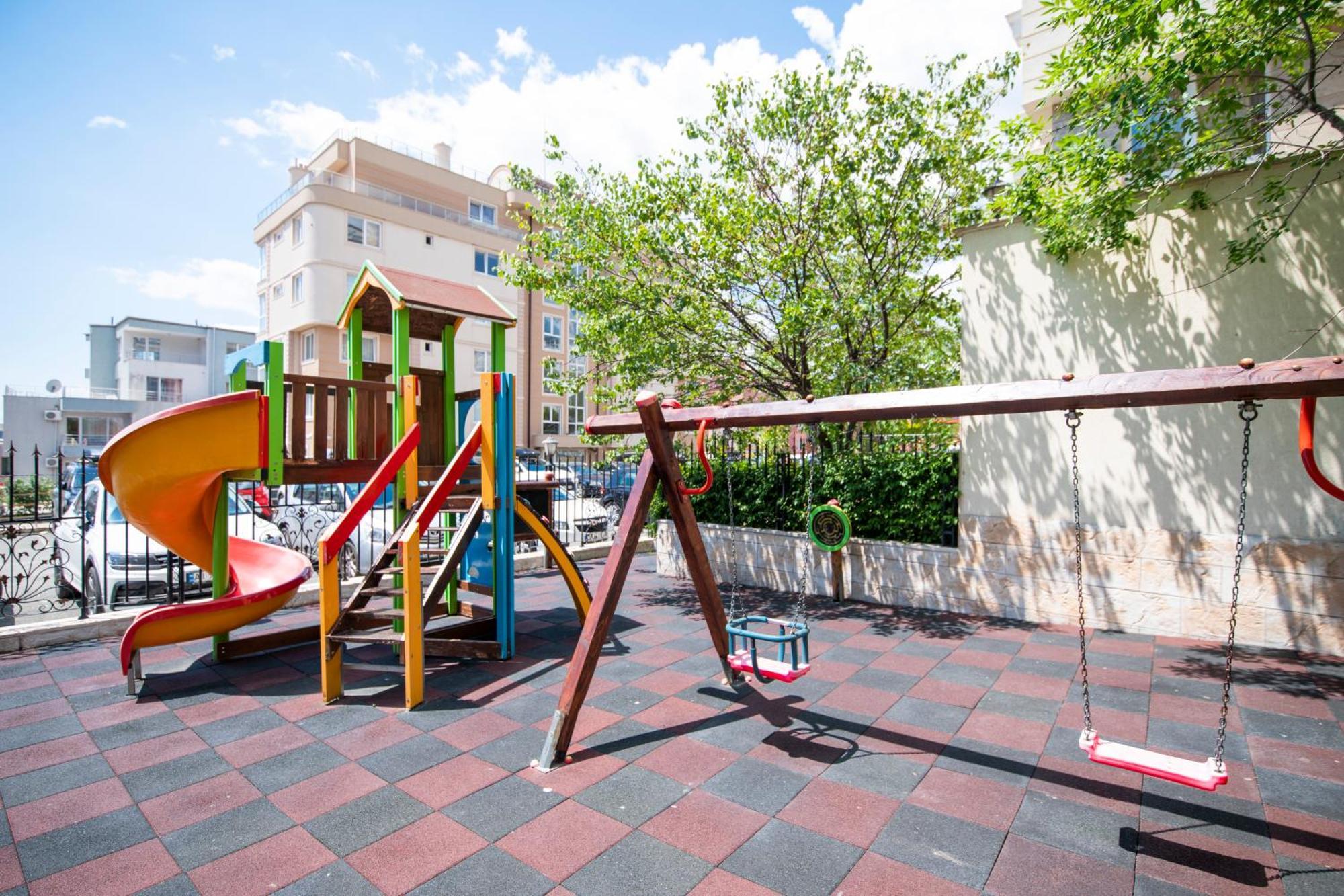 Sveti Vlas Apartments Exterior foto