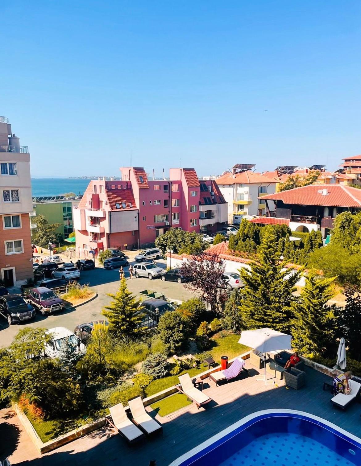 Sveti Vlas Apartments Exterior foto